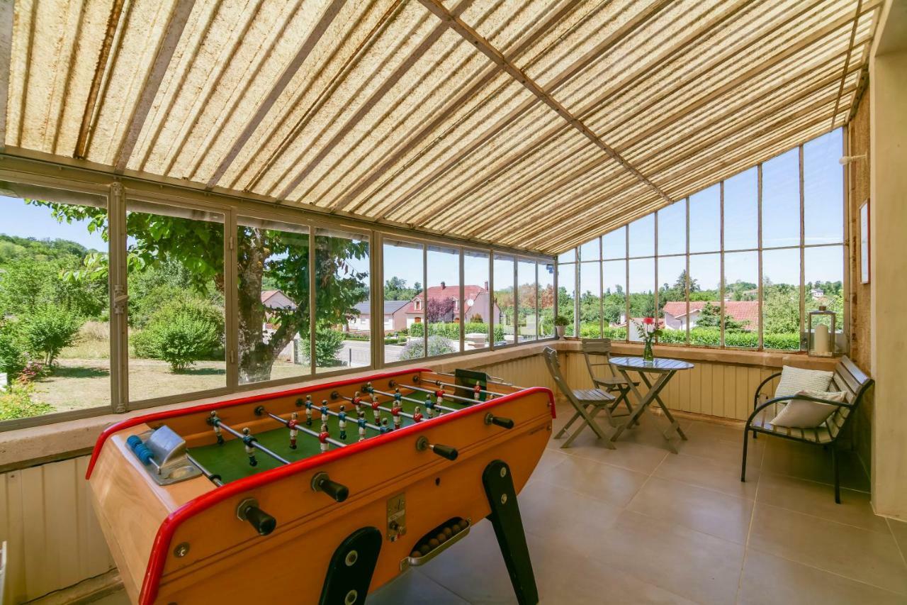 Maison Qui s'y frotte s'y pique Robert-Espagne Extérieur photo